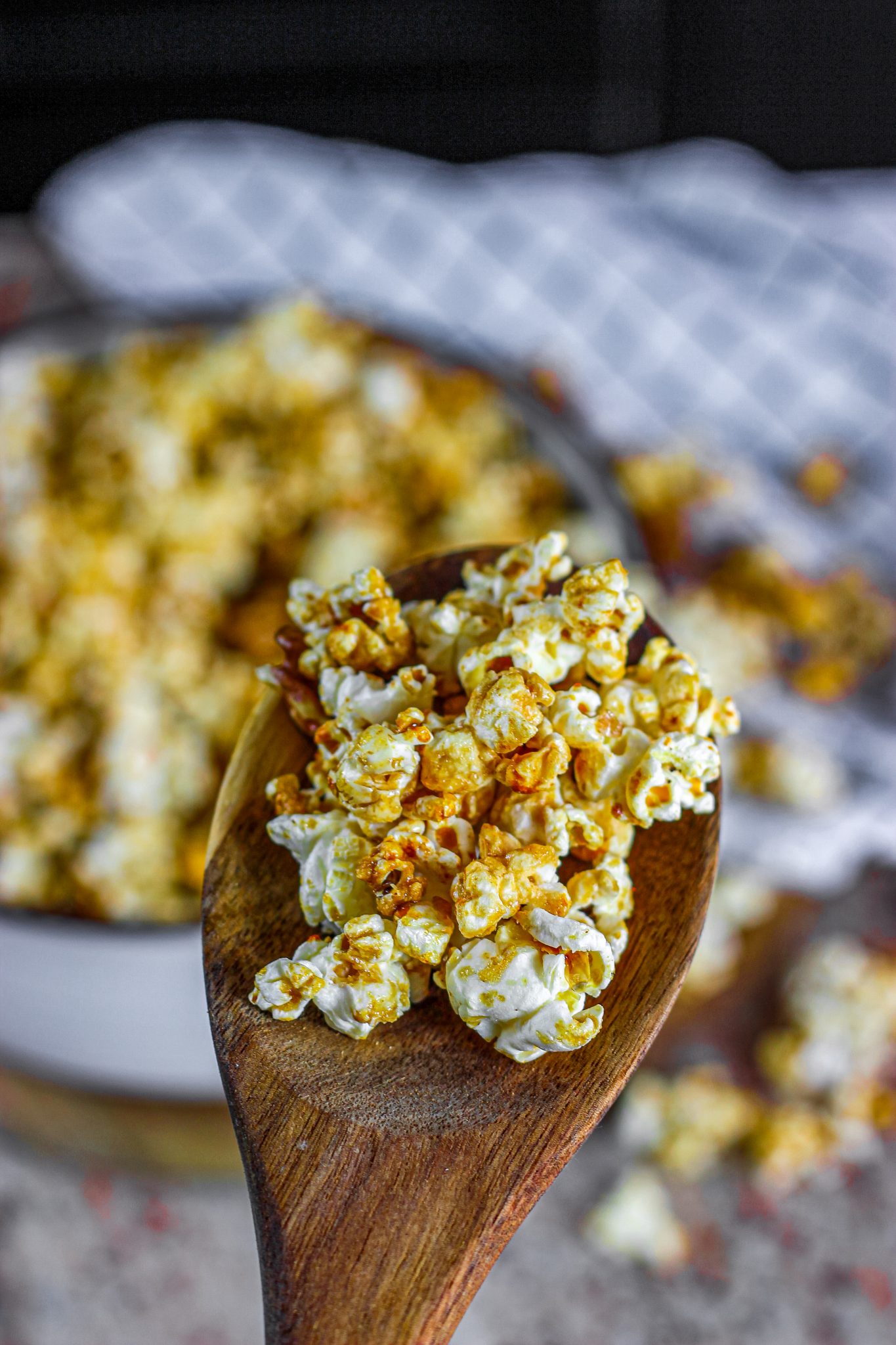 Praline Popcorn From Gate To Plate