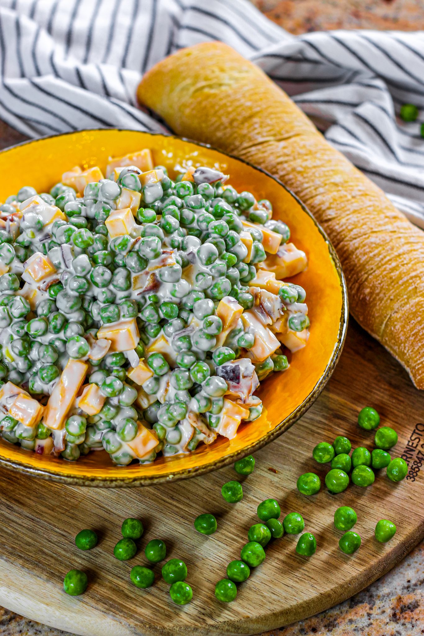 Peas And Cheese