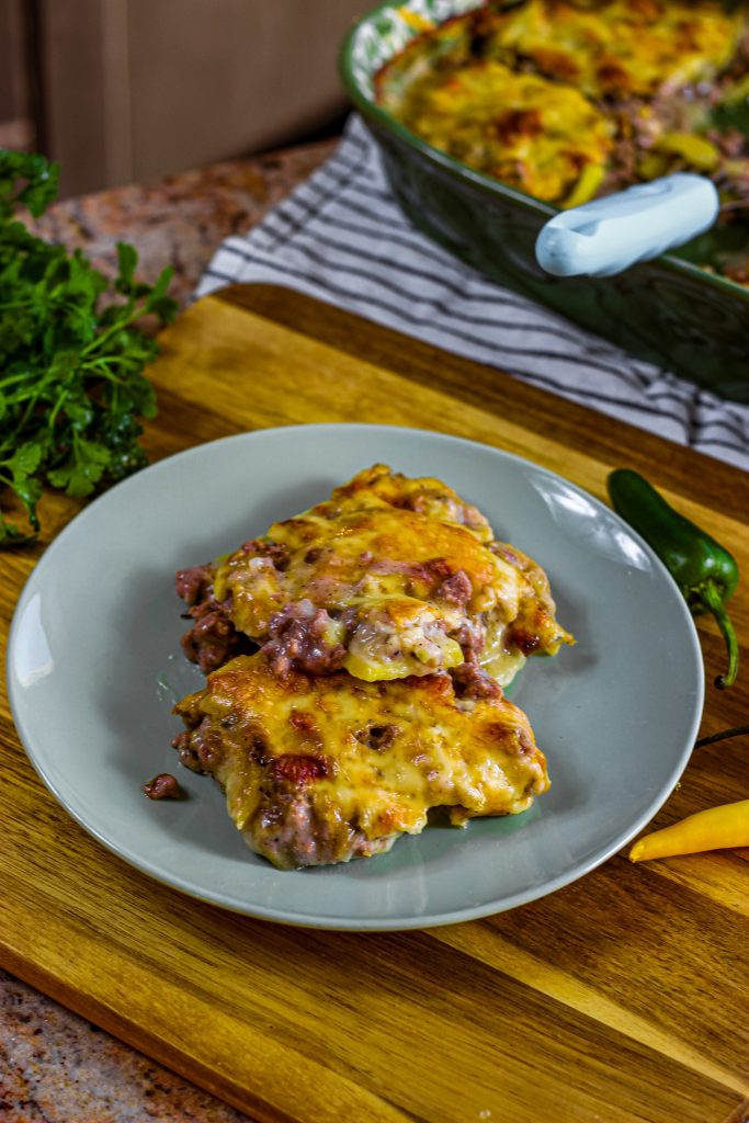 Meat and Potato Casserole From Gate To Plate