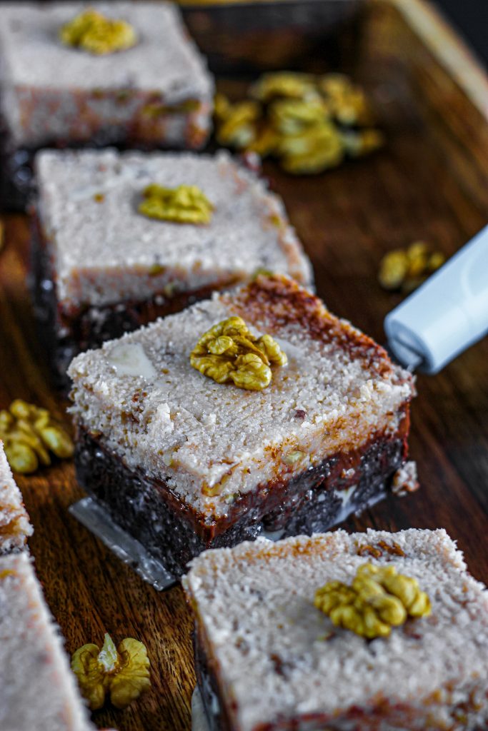 German Chocolate Poke Cake - From Gate To Plate