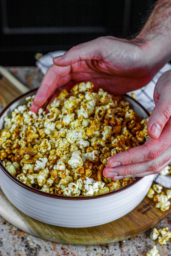 Praline Popcorn From Gate To Plate