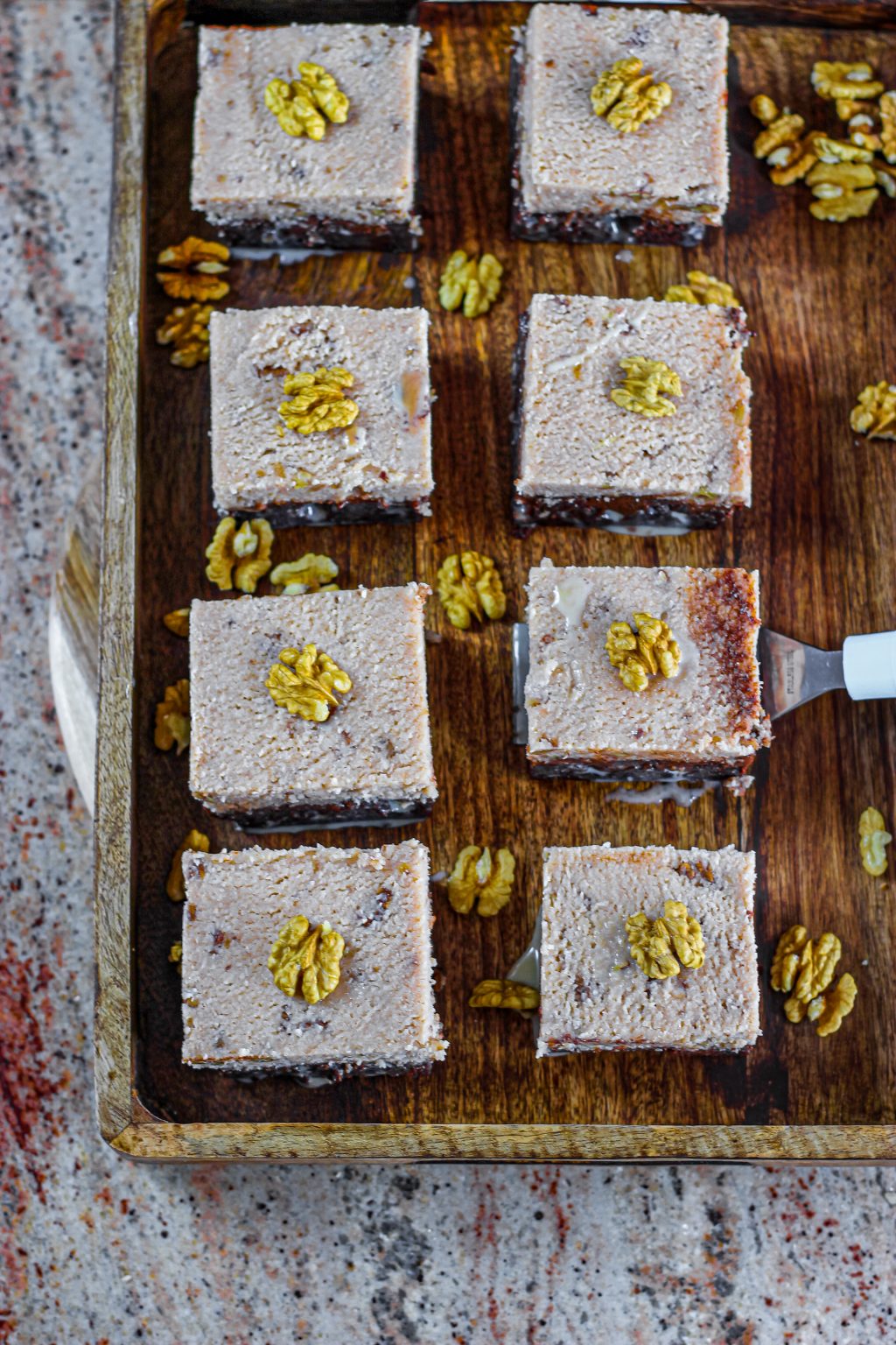 German Chocolate Poke Cake - From Gate To Plate