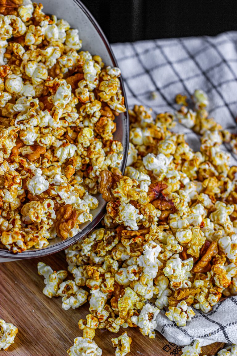 Praline Popcorn From Gate To Plate