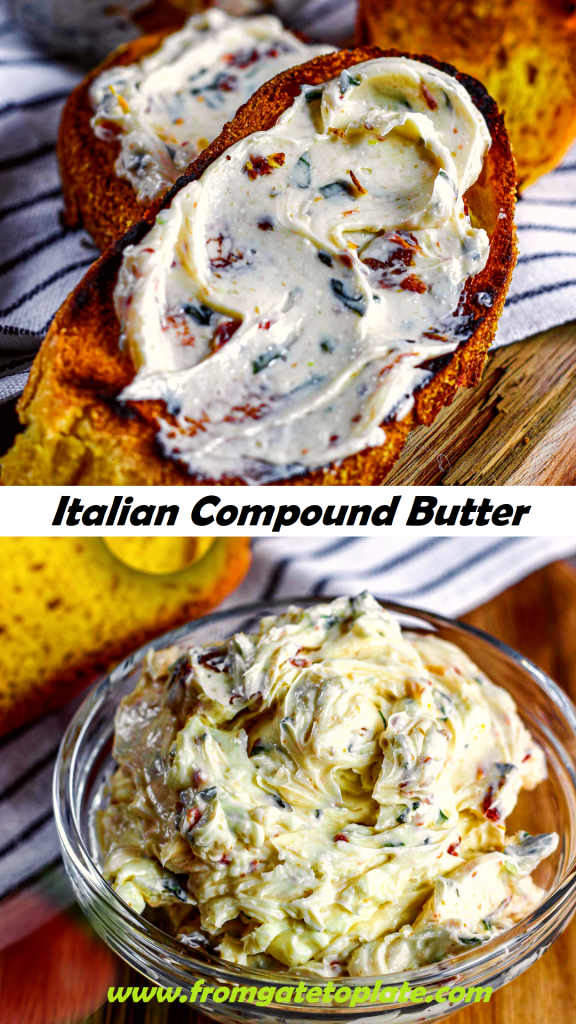Italian Compound Butter From Gate To Plate