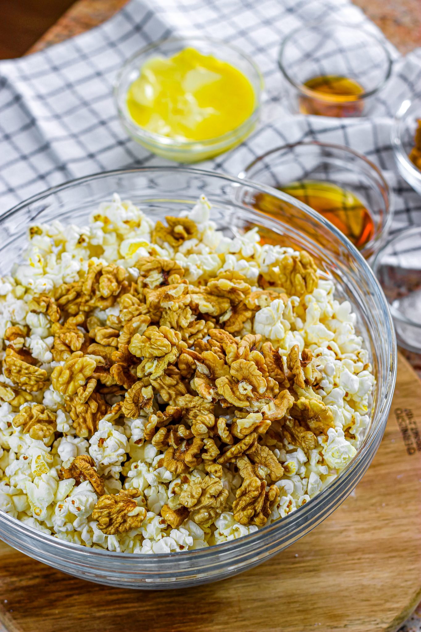 Praline Popcorn From Gate To Plate