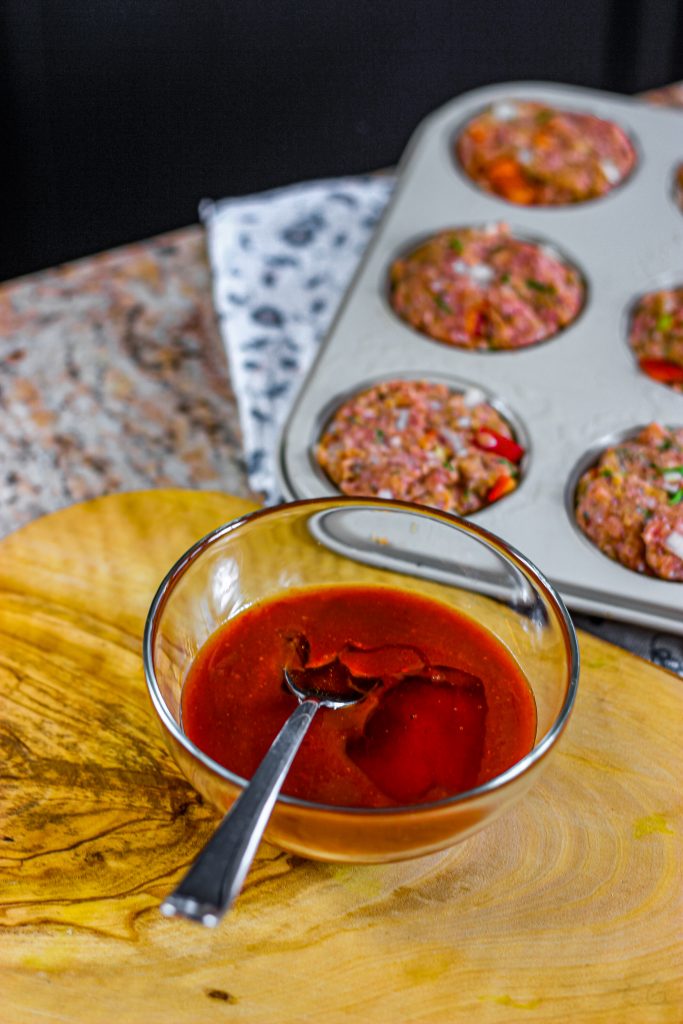 Mini Meatloaf Muffins - From Gate To Plate