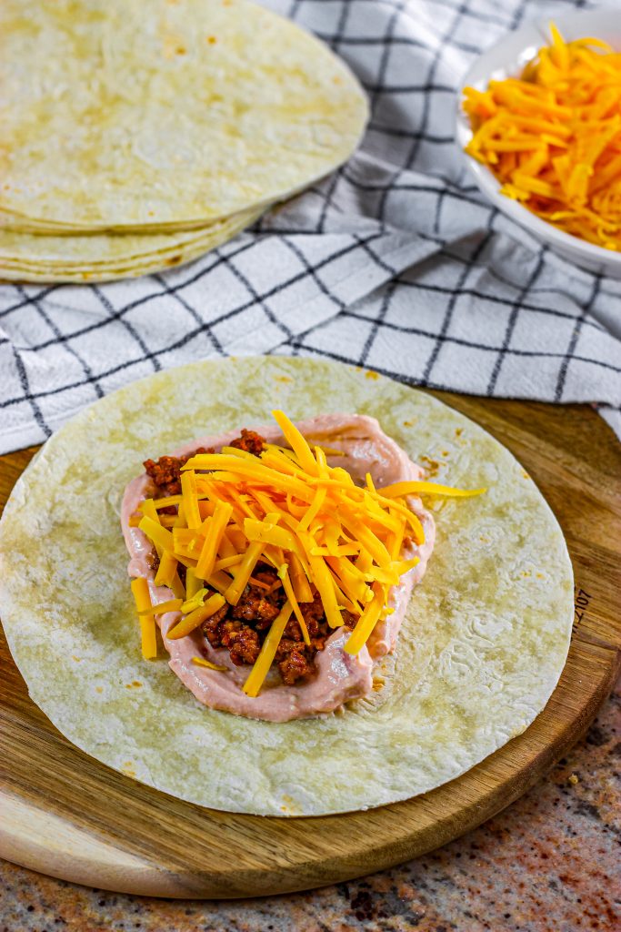 Beef Taco Pockets - From Gate To Plate