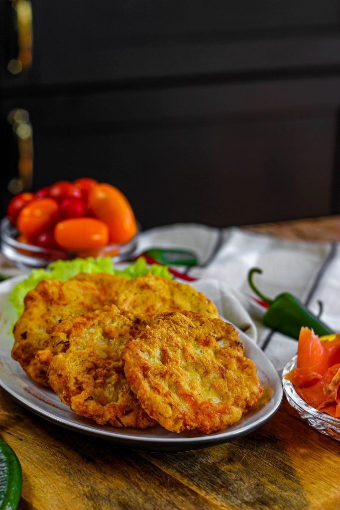 Southern Fried Salmon Patties - From Gate To Plate