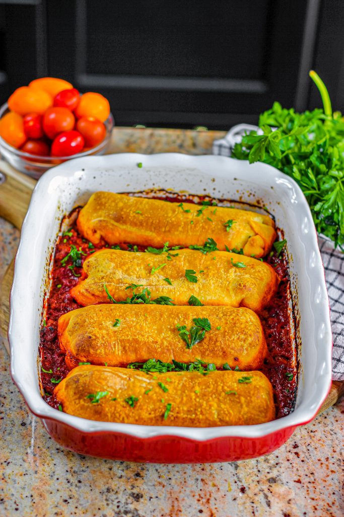 Chili Cheese Dog Bake Dinner From Gate To Plate