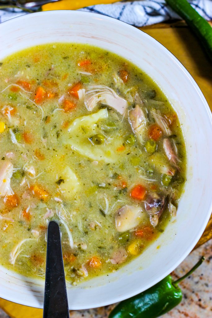 Crock Pot Chicken and Dumplings - From Gate To Plate