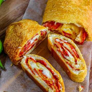 Pepperoni Bread - From Gate To Plate