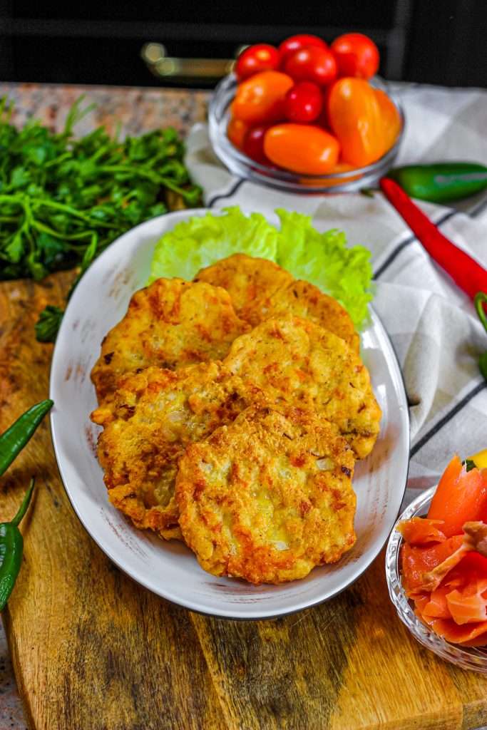 Southern Fried Salmon Patties - From Gate To Plate