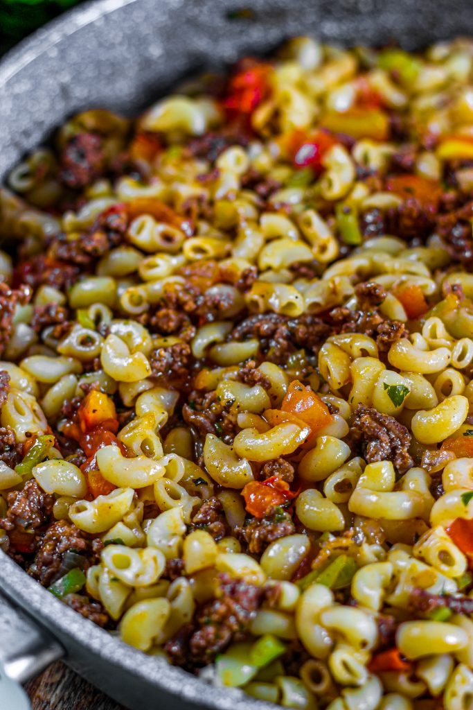 Beef American Chop Suey Recipe - From Gate To Plate