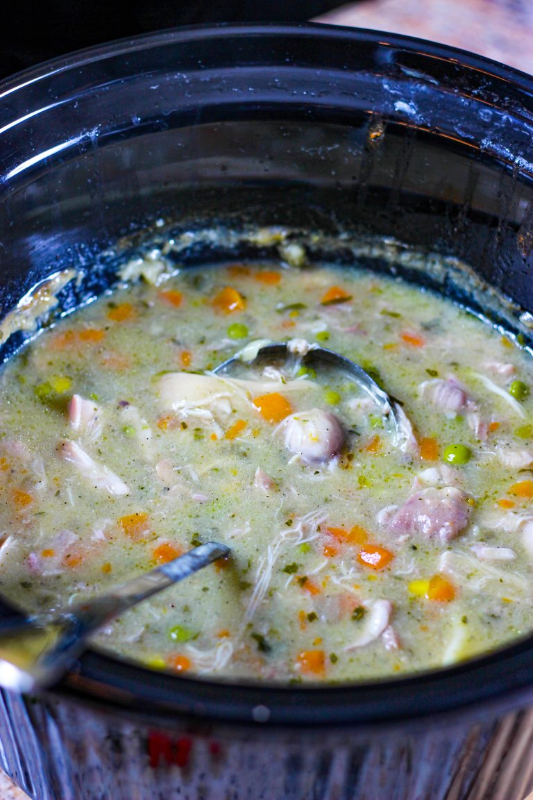 Crock Pot Chicken and Dumplings - From Gate To Plate