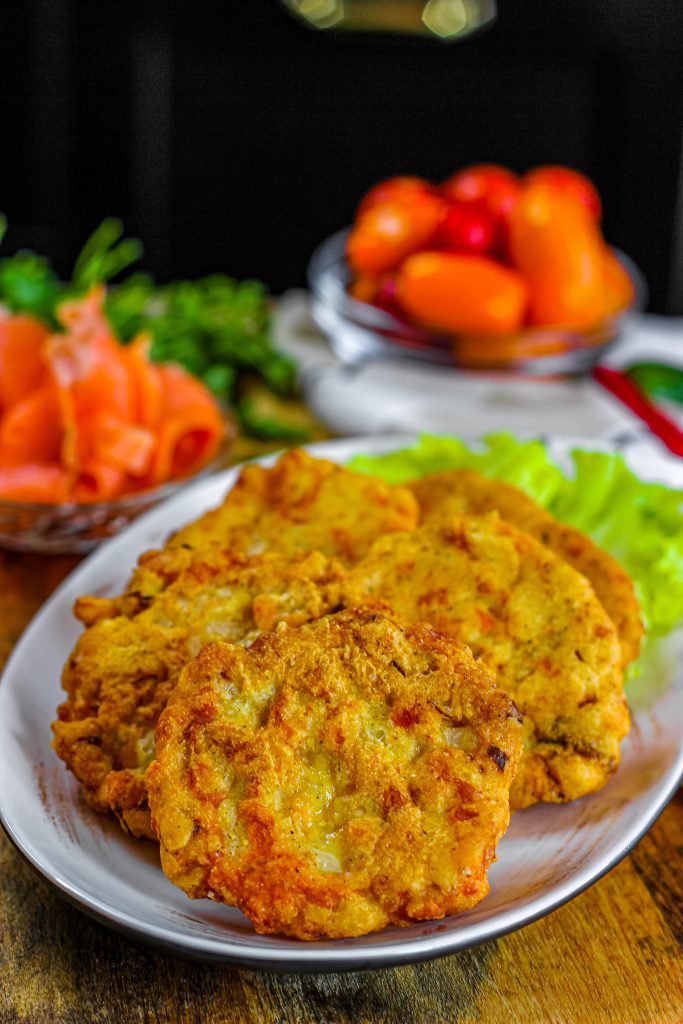 Southern Fried Salmon Patties - From Gate To Plate