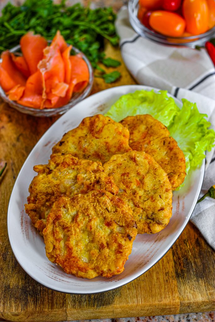 Southern Fried Salmon Patties - From Gate To Plate