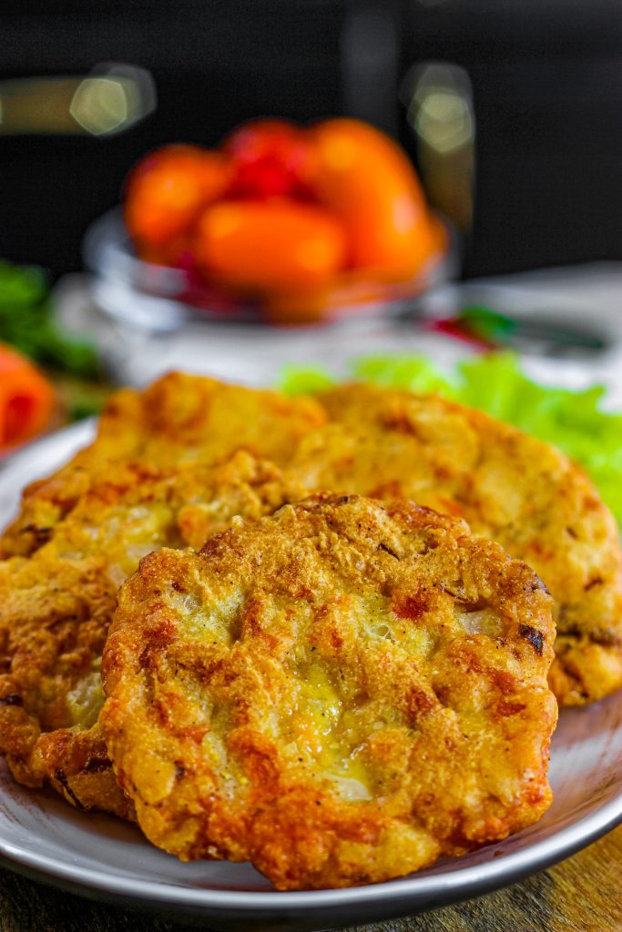 Southern Fried Salmon Patties - From Gate To Plate