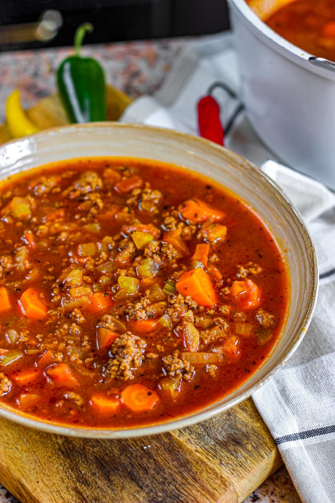 Hamburger Soup - From Gate To Plate