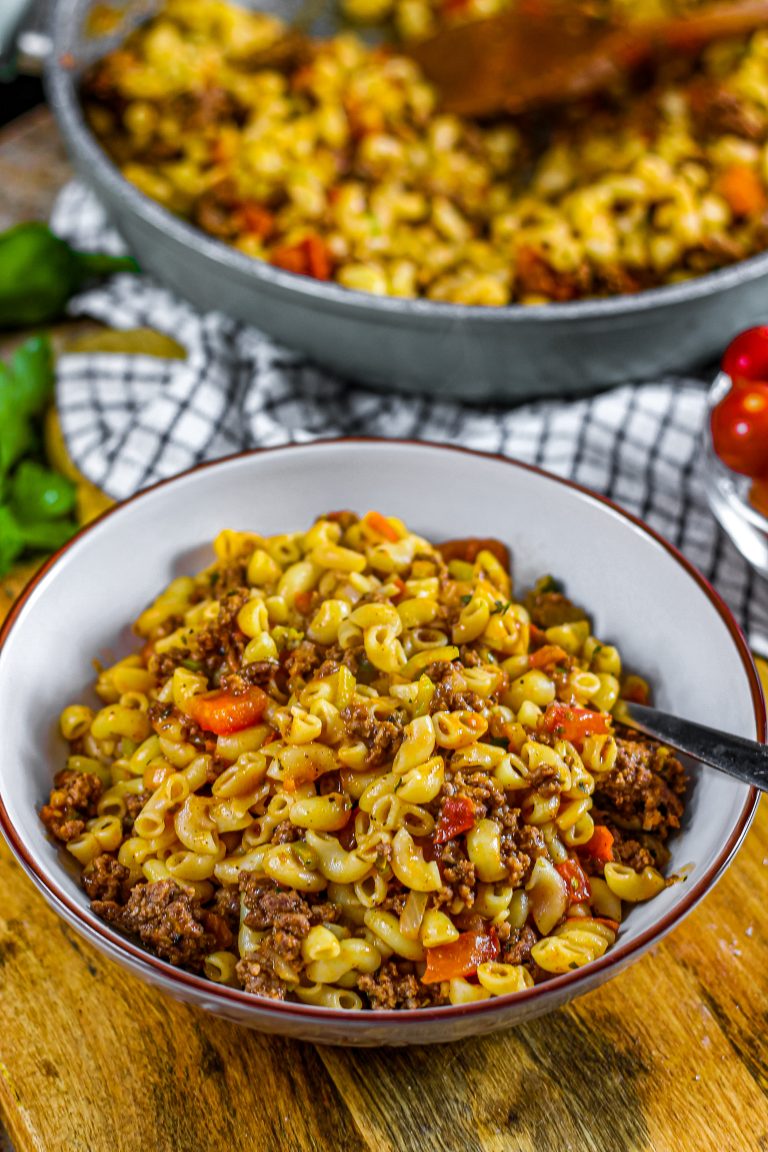 Beef American Chop Suey Recipe - From Gate To Plate