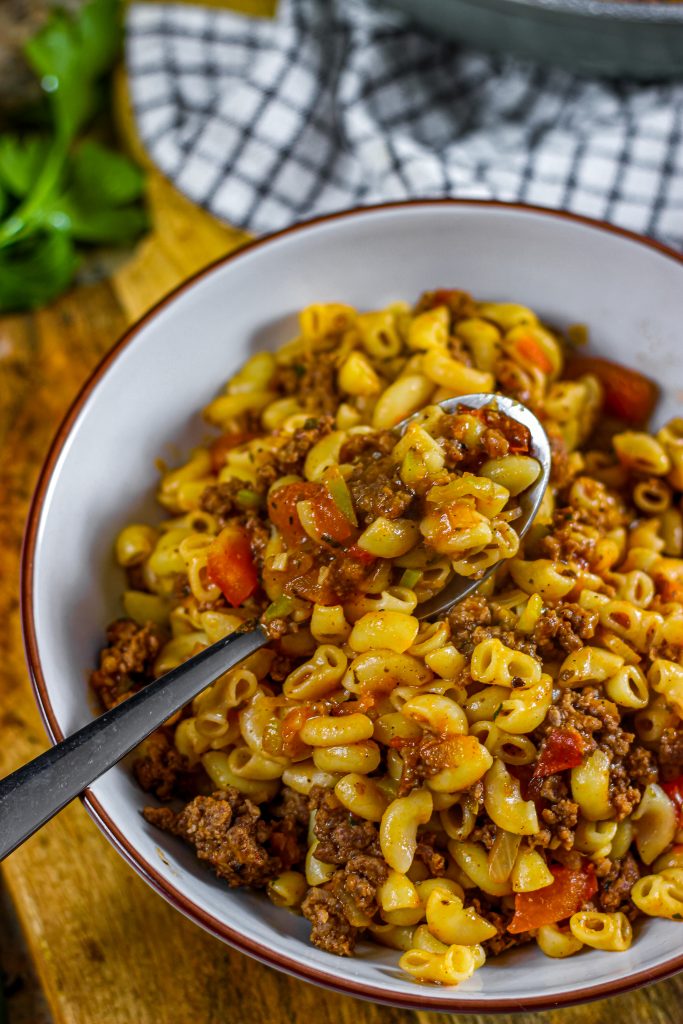 Beef American Chop Suey Recipe - From Gate To Plate