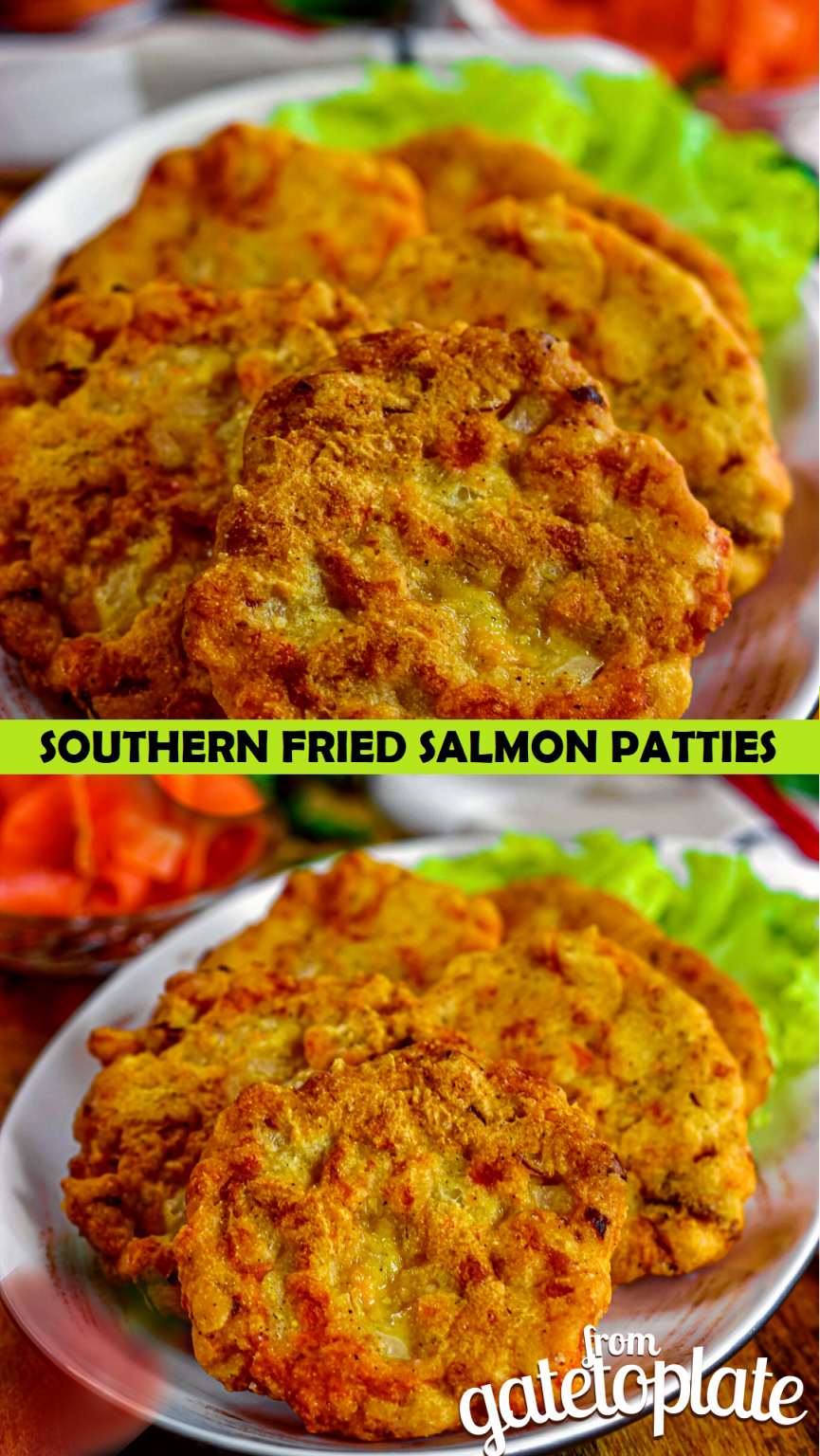 Southern Fried Salmon Patties From Gate To Plate