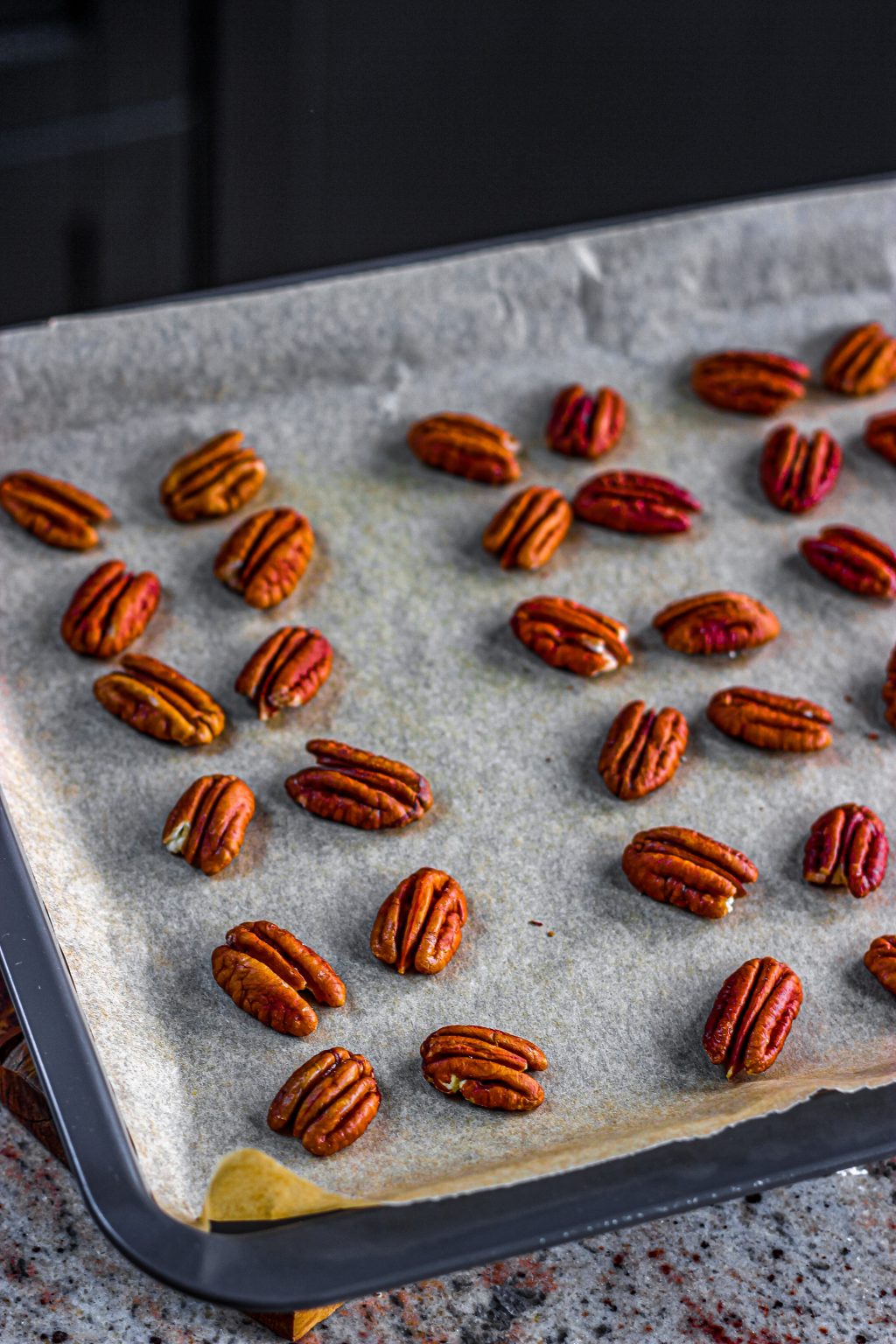 Homemade Turtle Candy With Pecans And Caramel From Gate To Plate   Step 1 42 1024x1536 