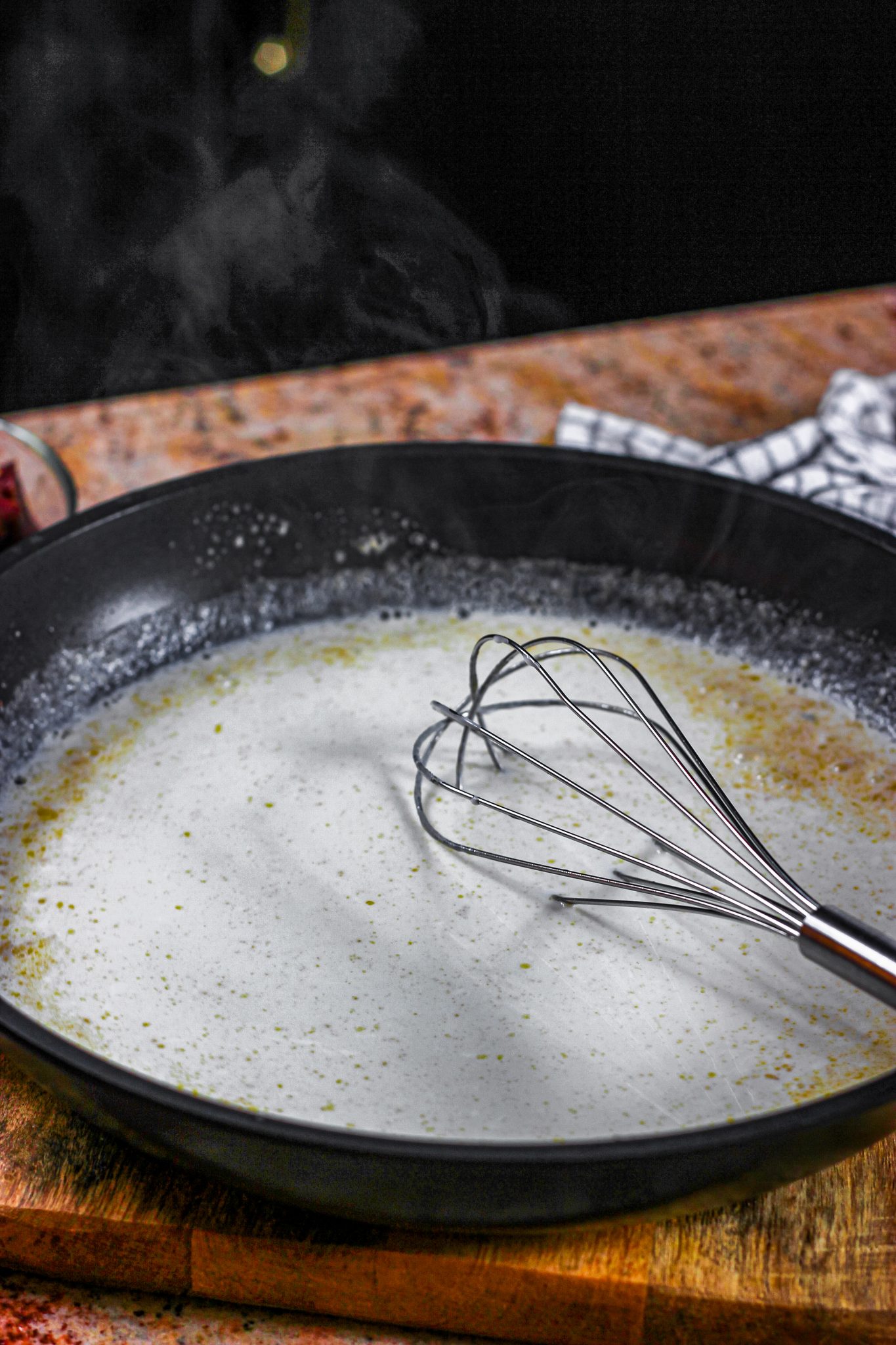 Creamed Chipped Beef on Toast - From Gate To Plate