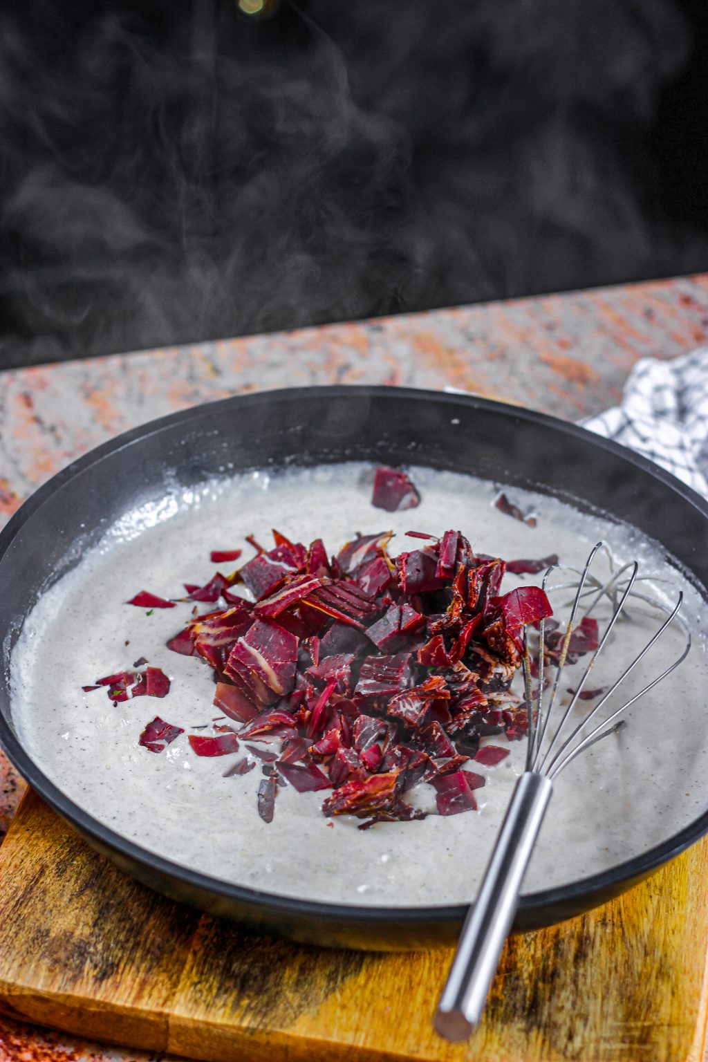 Creamed Chipped Beef on Toast From Gate To Plate