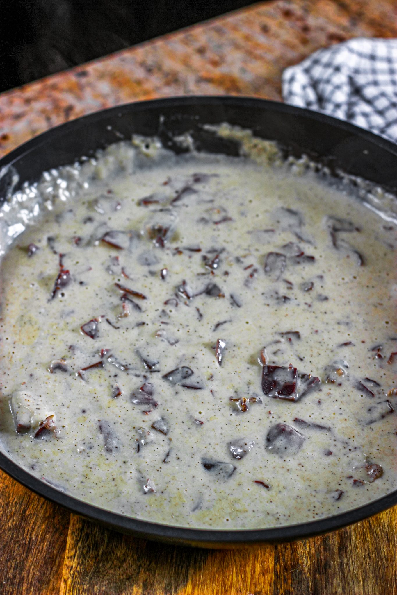 Creamed Chipped Beef on Toast From Gate To Plate