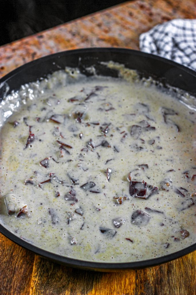Creamed Chipped Beef on Toast - From Gate To Plate