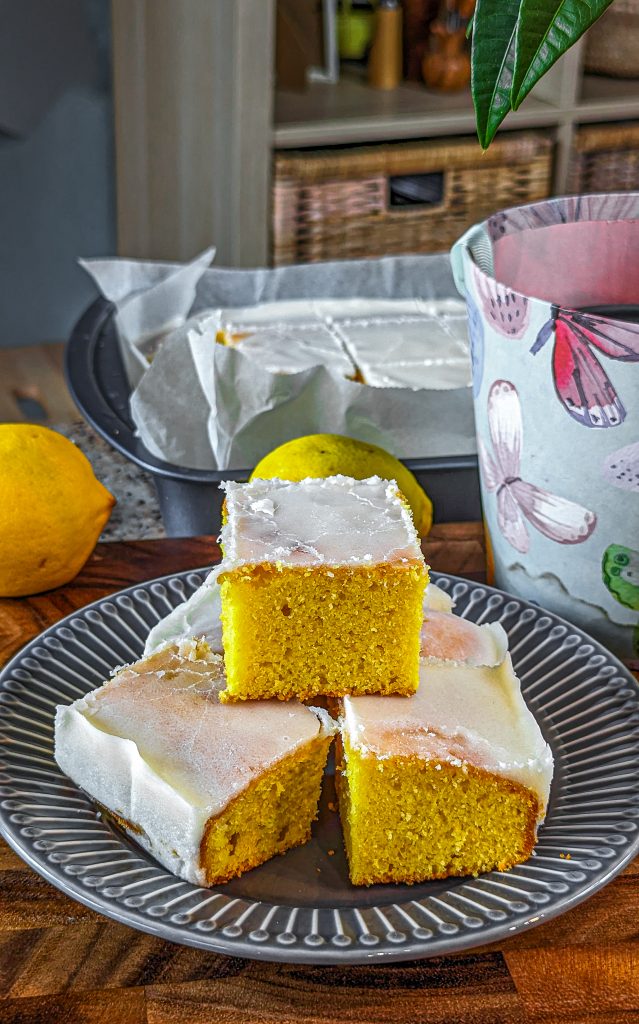 Lemon Cake to Die For - From Gate To Plate