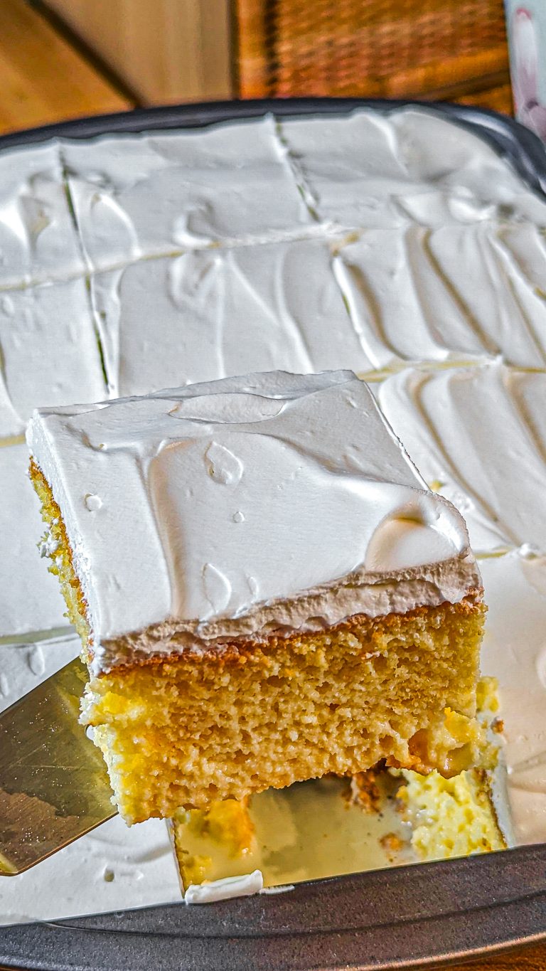 Tres Leches Cake - From Gate To Plate