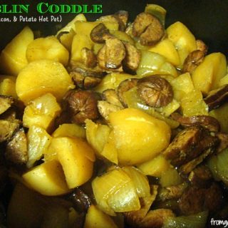 Dublin Coddle (Sausage, Bacon & Potato Hot Pot) 