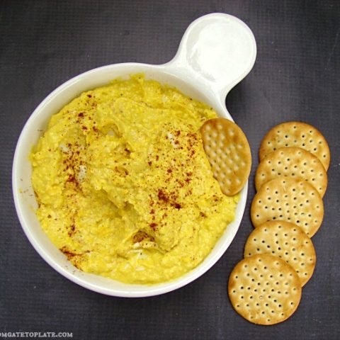 Deviled Egg Dip