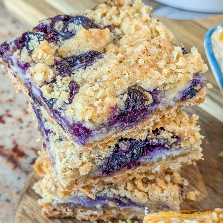 Blueberry cream cheese bars 
