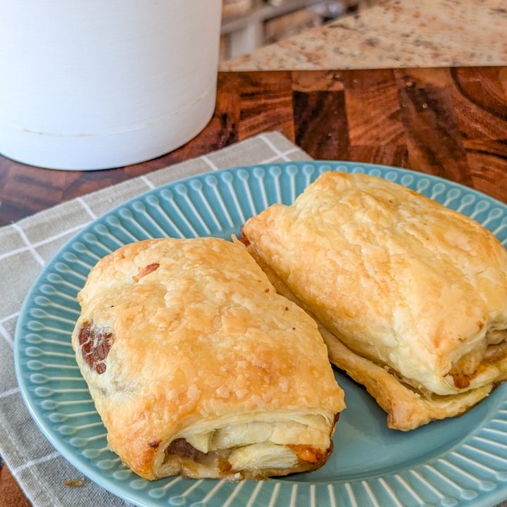 Cheesesteak Hot Pockets