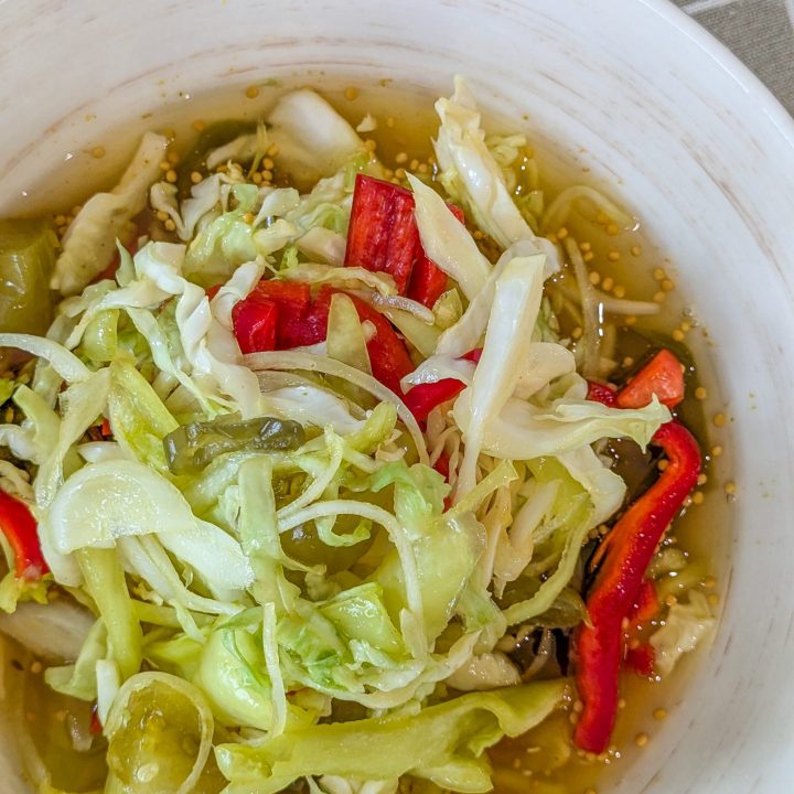 Old-fashioned chow chow